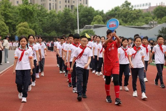 热辣滚烫展风采 活力全开向未来——合肥市习友小学第十六届运动会开幕！