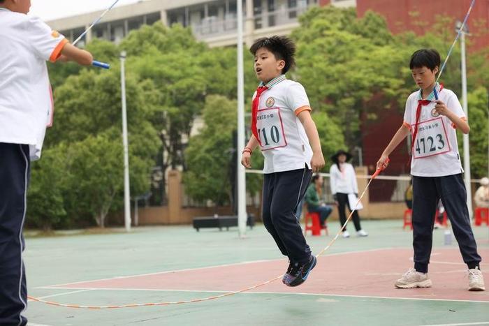 热辣滚烫展风采 活力全开向未来——合肥市习友小学第十六届运动会开幕！