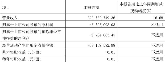 京城股份：2024年第一季度亏损652.31万元