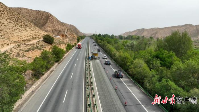 4月30日16时至21时 甘肃高速公路车流量预计明显增大