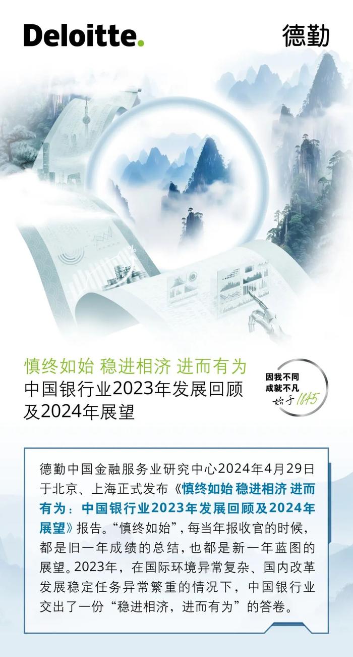 行业洞察｜中国银行业2023年发展回顾及2024年展望