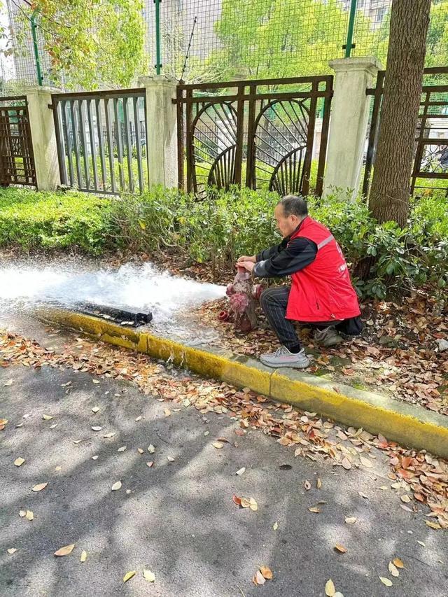 “安全感”满满！他们守好社区安全门