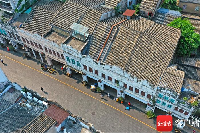 海口骑楼建筑历史文化街区正式挂牌“国家4A级旅游景区”