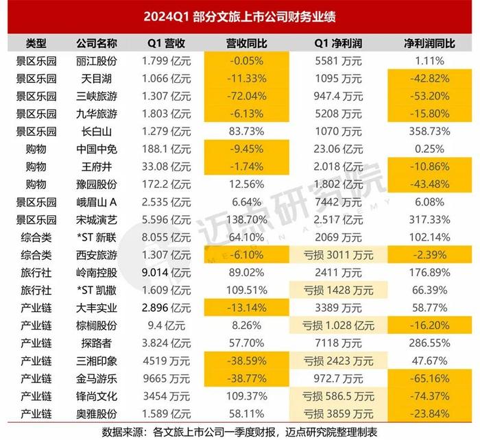 2023年文旅上市公司财务分析报告