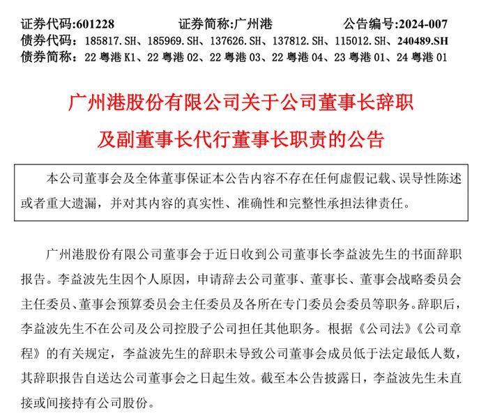 突然辞职的董事长、总经理，同日官宣被查！