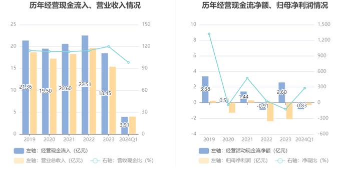 罗平锌电：2024年第一季度亏损2952.60万元