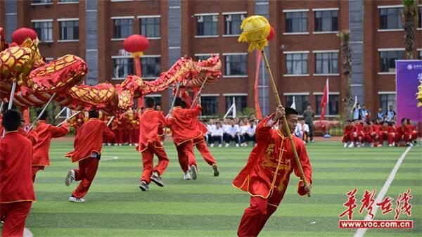 岳阳市春雷学校四月份学生综合素质考核圆满举行