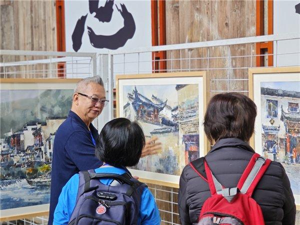 黟县上新国际画展 一场传统与现代、历史与艺术完美融合的盛宴开启