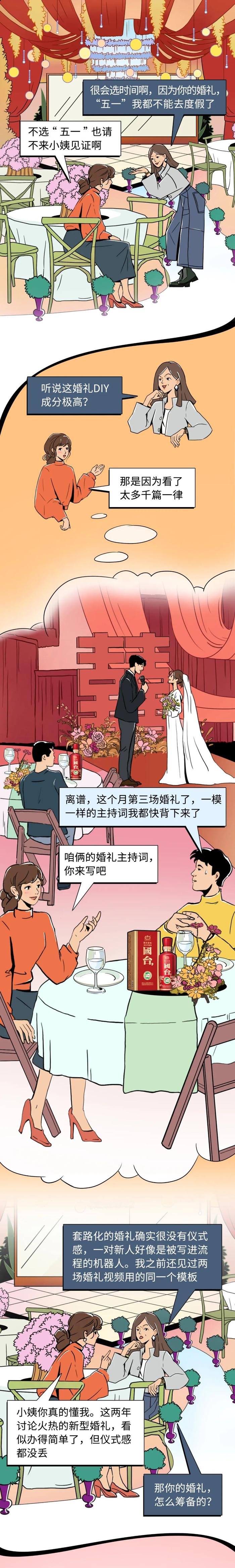 现在办婚礼，流行“自导自演”？