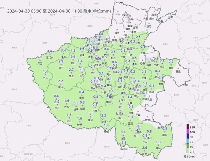 最低9℃，有雨！五一郑州天气→