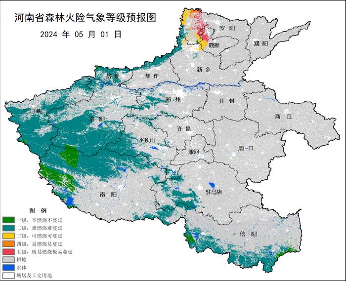 最低9℃，有雨！五一郑州天气→