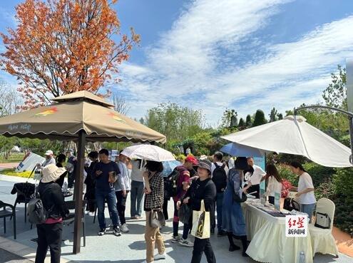 第十二届四川光雾山杜鹃花节推广活动在成都世园会举行