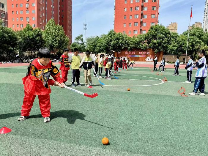 运动亮风采 趣味展“三国”  ——石家庄市仁华小学趣味运动会圆满举行