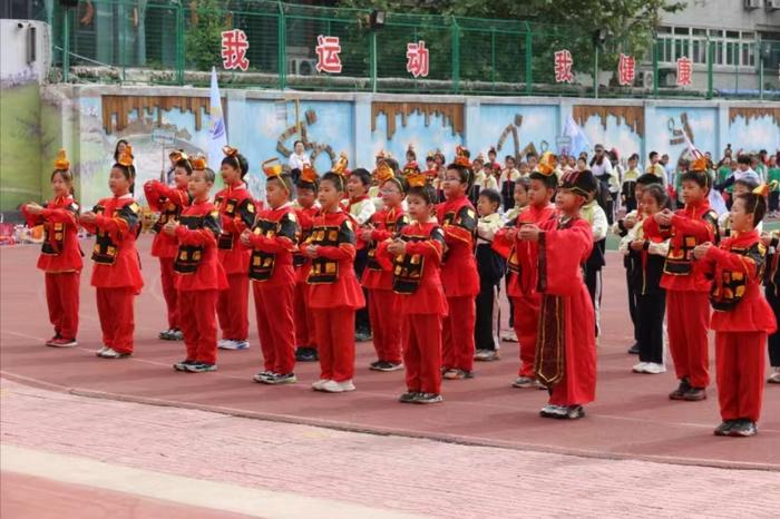 运动亮风采 趣味展“三国”  ——石家庄市仁华小学趣味运动会圆满举行