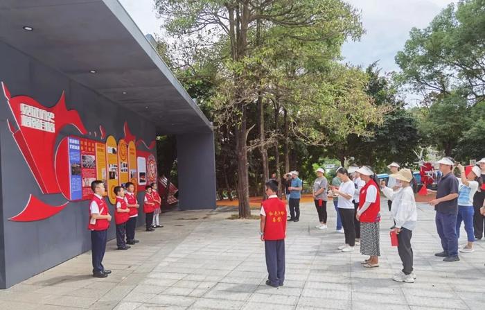 来深圳市坪山区“侨之家”主题公园，开启侨文化寻宝之旅