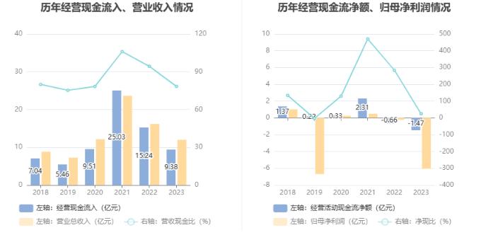 长药控股：2023年亏损6.06亿元