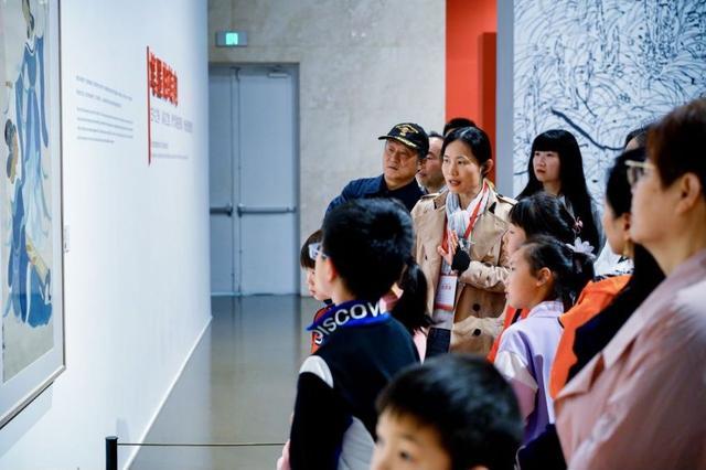 这场网红展延期了！中华艺术宫官宣“中国式风景”展期延长至5月20日