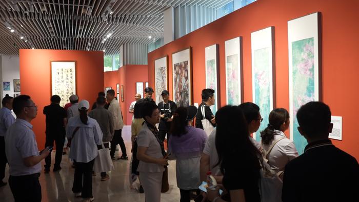 “未来·艺术共同体”：重庆市茄子溪中学举办第七届美术教育成果展