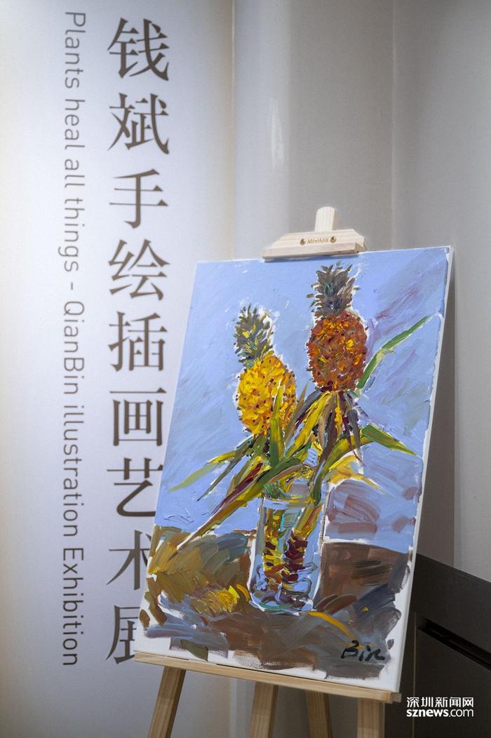 5月1日起免费开放 植物与手绘插画艺术展览在深圳南头古城开展