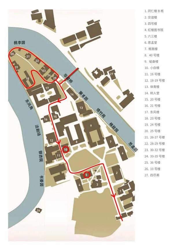 华东政法大学历史建筑群：拥有超140年历史，近270°河景的建筑明珠
