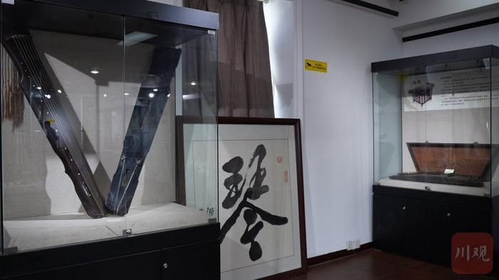 来，“五一”成都锦江区文化馆有古乐器艺术展