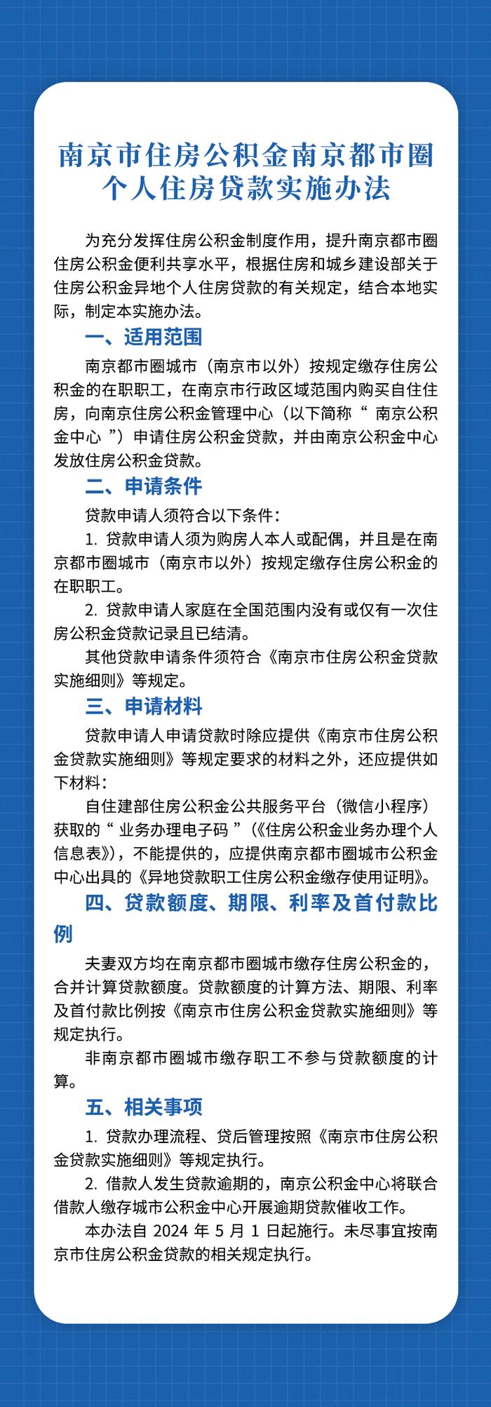 关于南京都市圈住房公积金贷款和提取政策的通告