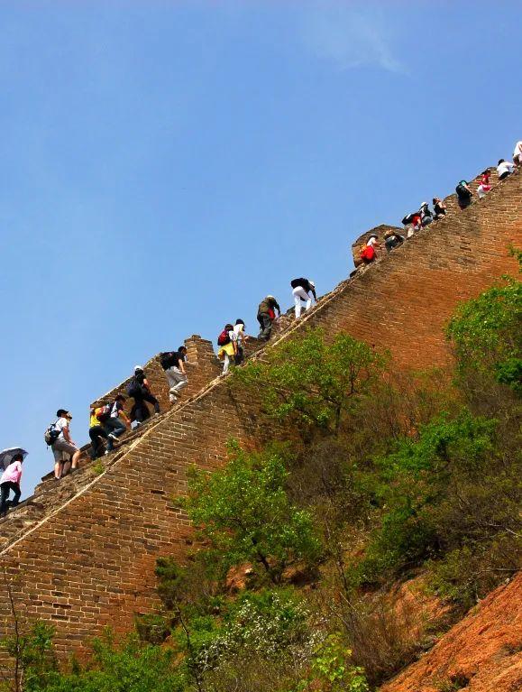 金山岭长城景区“热力”十足