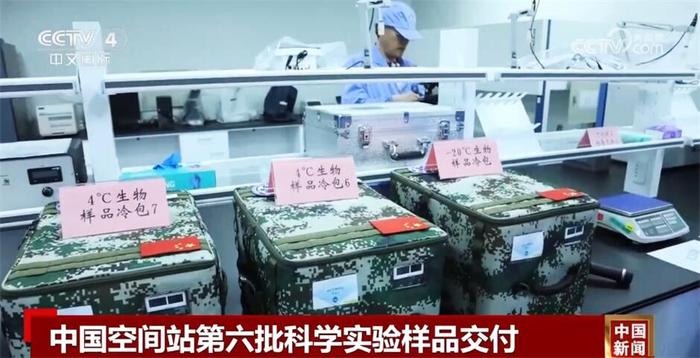 增信心、强底气 中国空间站第六批科学实验样品交付