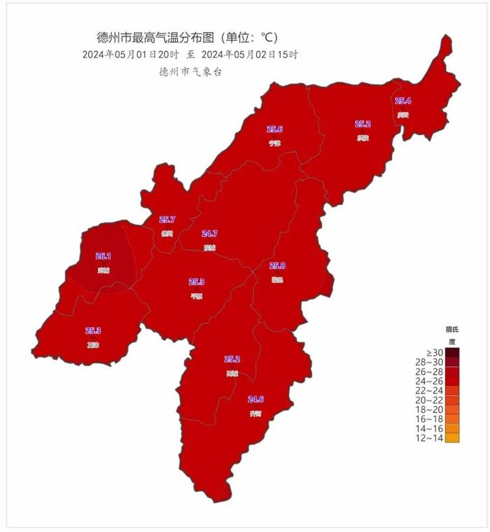 雨+降温要来了！德州最新天气预报