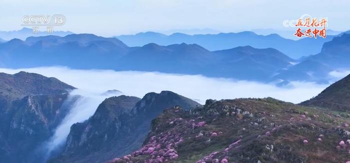 俯瞰祖国大地山河壮丽 五月的中国绽放无限活力