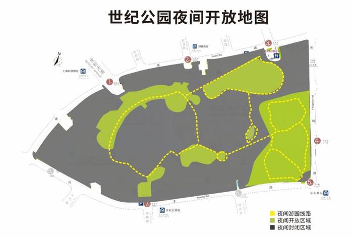 世纪公园24小时开放，记者实探：晚上十点后的公园静悄悄