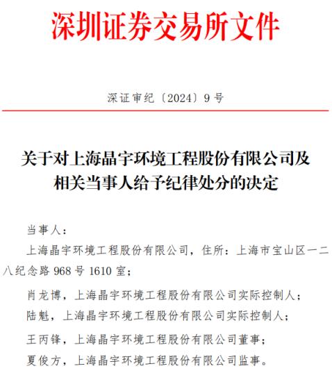 深交所开出注册制下首例“资格罚” 三年内暂不受理IPO申请！这家企业是何背景？