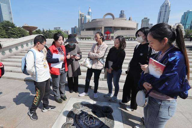 做一个懂经的游客，上历博“寻找上海”citywalk“上线即秒杀”