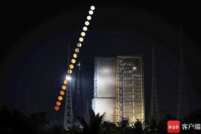 嫦娥六号从文昌踏上奔月征程——文昌航天发射场成功发射嫦娥六号任务侧记