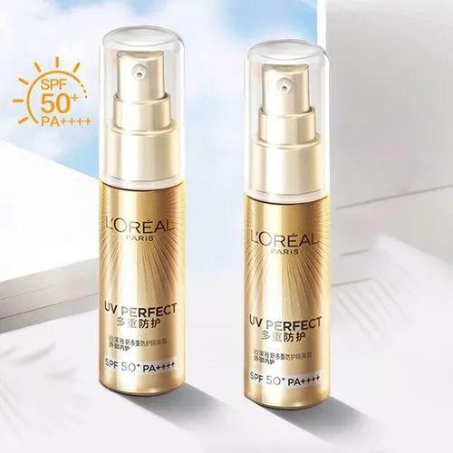 隔离+防晒+养肤，欧莱雅小金管spf50+一瓶搞定！五一特惠，买一送二！