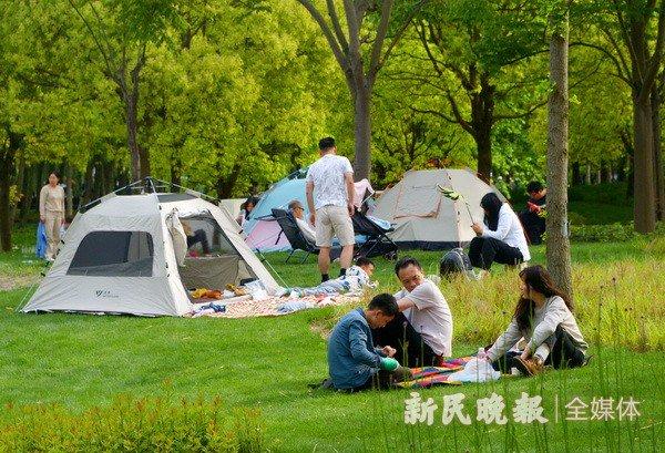“五一”假期  申城“环上公园”成市民休闲度假好去处