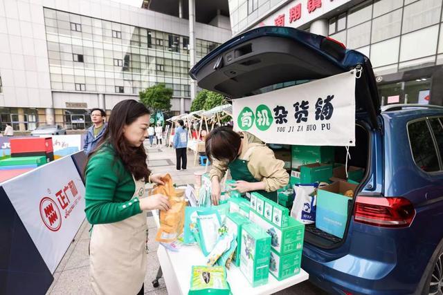 体能大赛、汽车试驾、后备箱集市……古镇南翔开启节日体旅新玩法