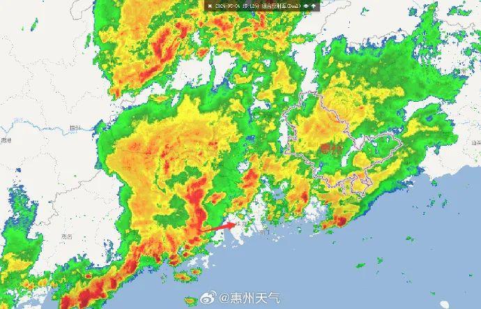 还有暴雨！五一返程最新天气、路况提醒→