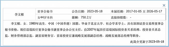 A股超500万年薪董秘人数减少，TCL科技廖骞以900万元薪酬“夺魁”