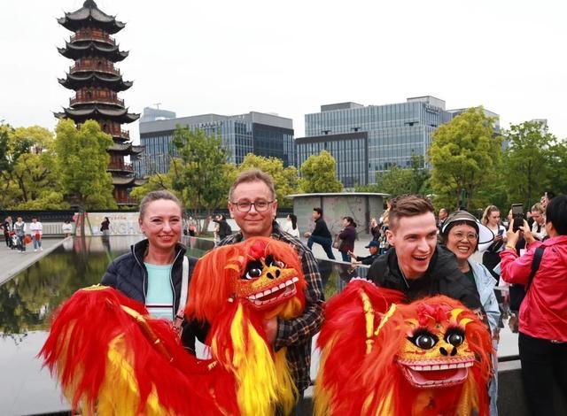 “很中国，很美妙！”德国入境团到访上海，品味古典海派文化，他们这样说……