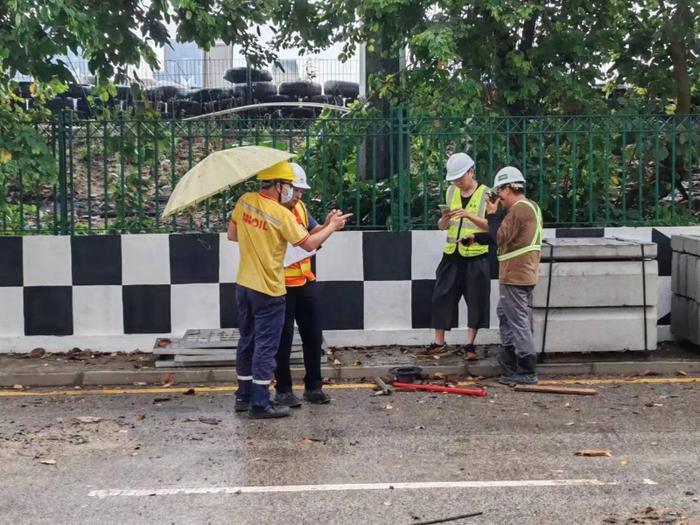 南光集团所属各企业打好防汛“主动仗” 全力以赴做好强降雨应对防范工作