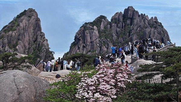 山上山下齐发力，黄山风景区“花式宠客”不停歇