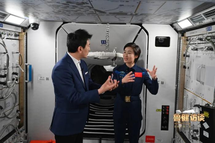 我国首位女航天员刘洋：从空间站返回时我定了个小目标，还要再回去！