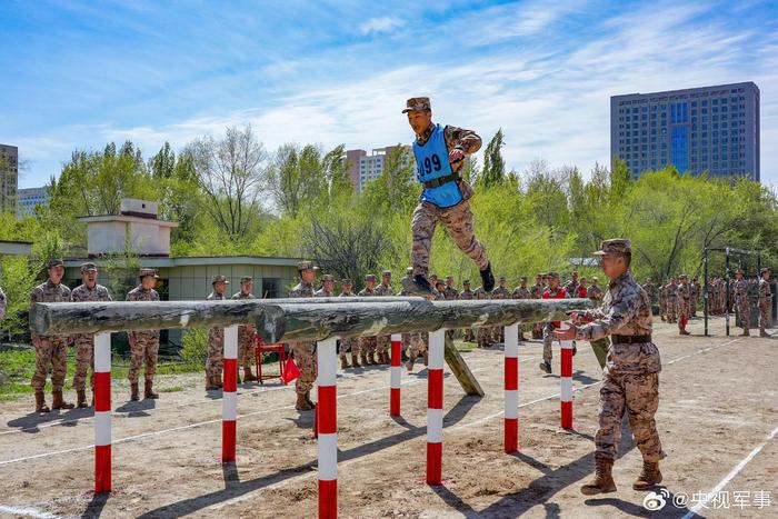 直击演训场！一组图片带你走进武警火热训练场