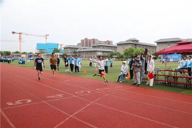 西安高级中学2024年春季田径运动会圆满闭幕！