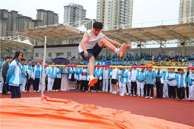 西安高级中学2024年春季田径运动会圆满闭幕！