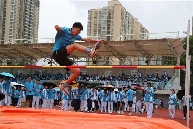 西安高级中学2024年春季田径运动会圆满闭幕！