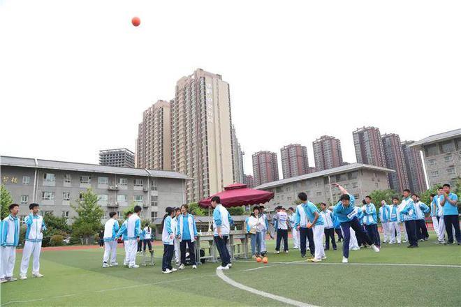 西安高级中学2024年春季田径运动会圆满闭幕！