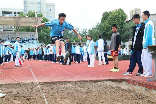 西安高级中学2024年春季田径运动会圆满闭幕！