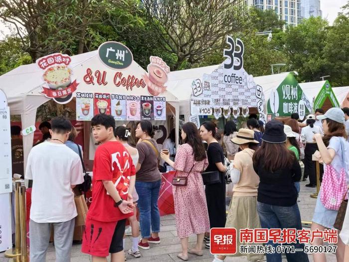 南宁近一年新开900家！这种饮料成新宠